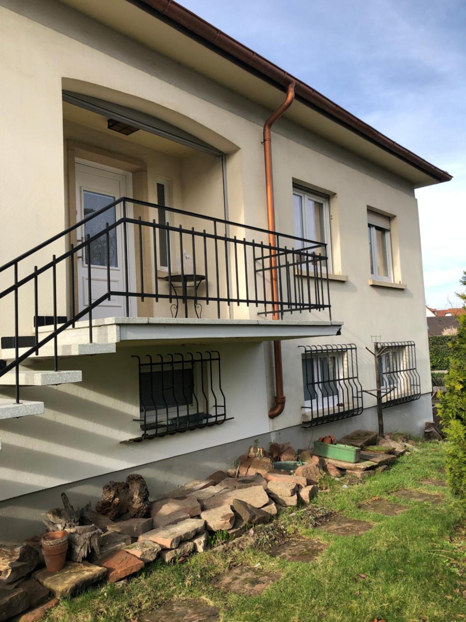 Villa Townhouse - Strasbourg Robertsau Exterior foto
